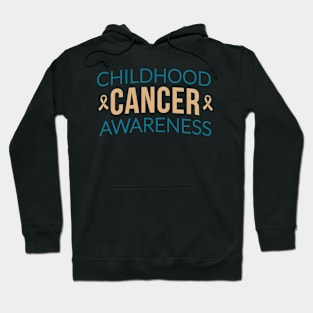 Childhood Cancer Awareness Hoodie